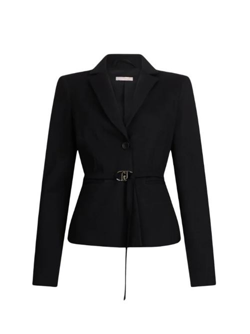 Giacca con cintura logata Liu Jo | MF5140J9189.22222